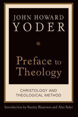 Preface to Theology Preface to Theology