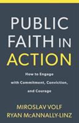 Public Faith in Action How to Think Carefully, Engage Wisely, and Vote with Integrity  9781587434105 Front Cover