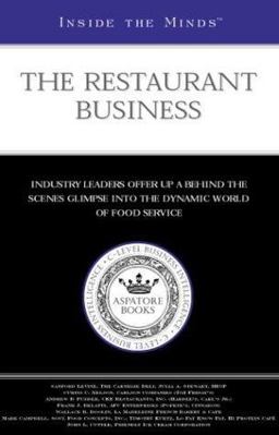 Inside the Minds - the Restaurant Business
