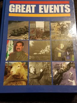 Great Events, 1900-2001