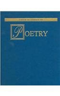 Critical Survey of Poetry