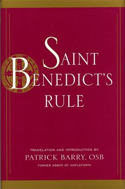 Saint Benedict's Rule 2nd 9781587680311 Front Cover