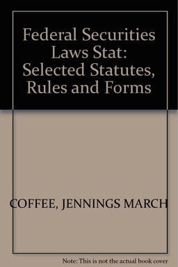 Federal Securities Laws