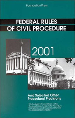 Federal Rules of Civil Procedure Federal Rules of Civil Procedure