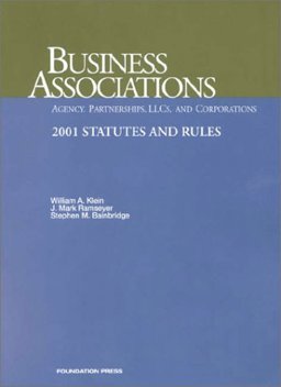 Business Associations, Agency, Partnerships, and Corporations
