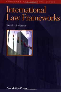 International Law Frameworks  9781587780257 Front Cover