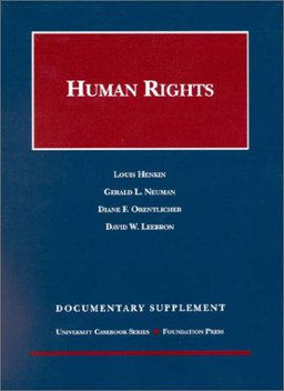 Human Rights Documetary Supplement