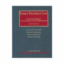 Family Property Law
