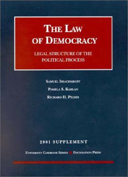 2001 Supplement to Law of Democracy