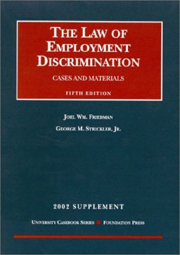 Supplement to Employment Discrimination