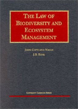 The Law of Biodiversity and Ecosystem Management
