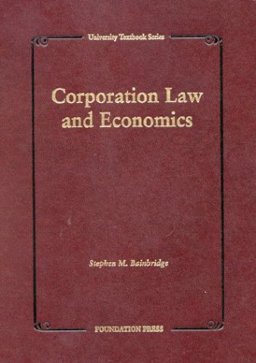 Corporate Law and Finance
