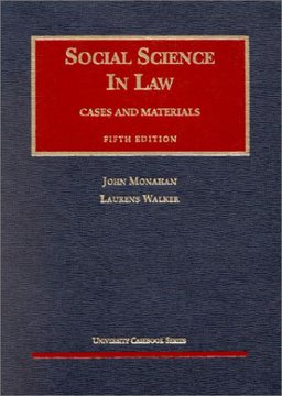 Social Science in Law