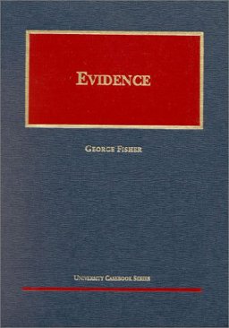 Evidence  9781587781766 Front Cover