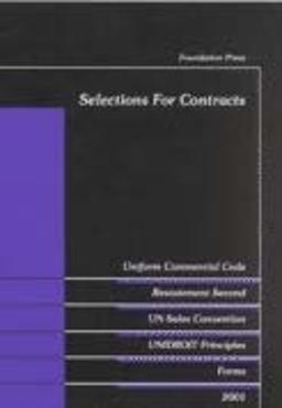 Selections for Contracts