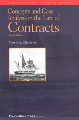 Law of Contracts 4th 9781587781971 Front Cover