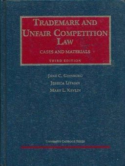 Trademark and Unfair Competition Law