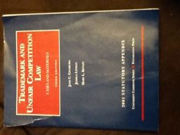 Supplement to Trademark and Unfair Competition Law