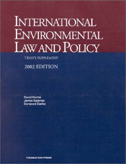 International Environmental Law and Policy
