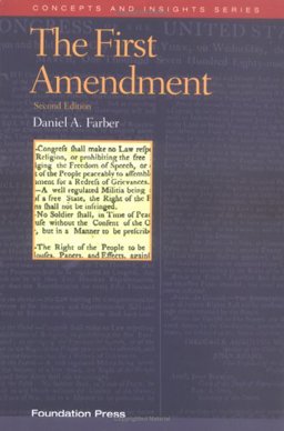 First Amendment 2nd 9781587784187 Front Cover