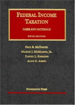 Federal Income Taxation with Problems Supplement, 5th Edition 2004