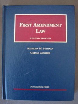 First Amendment Law 2nd 9781587784422 Front Cover