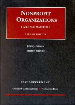 Supplement to Nonprofit Organizations Supplement to Nonprofit Organizations