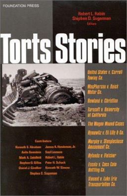 Torts Stories  9781587785030 Front Cover