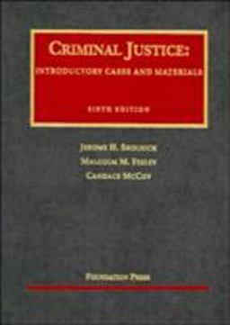 Criminal Justice