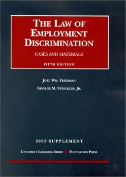 2003 to the Law of Employment Discrimination