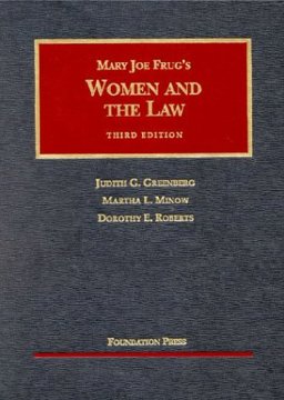 Women and the Law 3rd 9781587785733 Front Cover