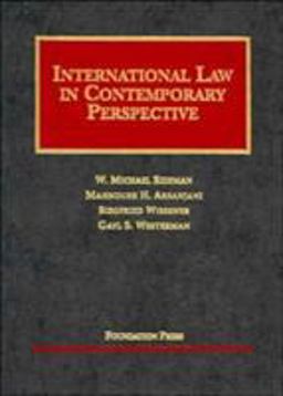 International Law in Contemporary Perspective, 2d