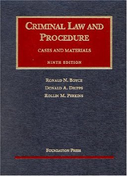 Criminal Law and Procedure Cases and Materials 9th 9781587787195 Front Cover