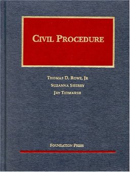 Civil Procedure Civil Procedure
