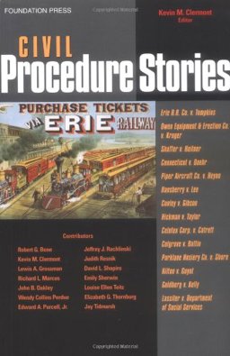Civil Procedure Stories  9781587787232 Front Cover