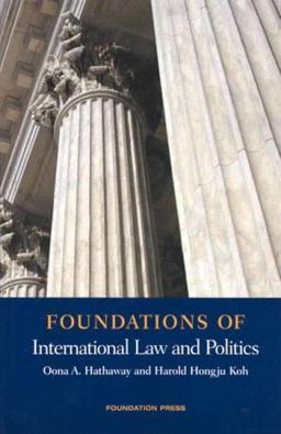 Foundations of International Law  9781587787256 Front Cover