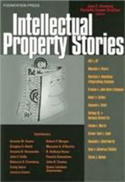 Intellectual Property Stories  9781587787270 Front Cover