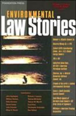 Environmental Law Stories  9781587787287 Front Cover