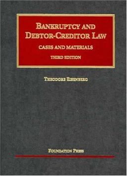 Bankruptcy and Debtor-Creditor Law