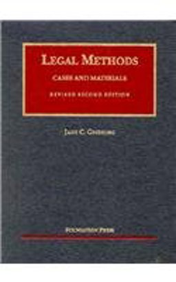 Legal Methods 2nd 9781587787652 Front Cover