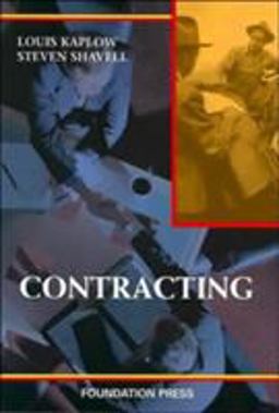 Contracting  9781587788086 Front Cover