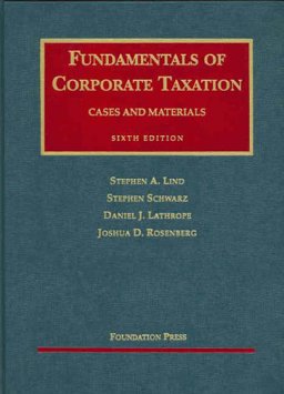 Fundamentals of Corporate Taxation, 2005