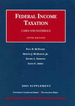 Federal Income Taxation