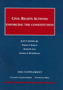 Civil Rights Actions, 2005 Supplement