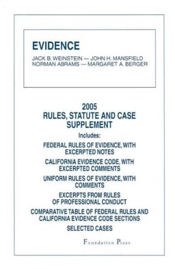Evidence, 2005 Stat Supplement
