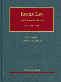 Family Law Cases and Materials 5th 9781587788772 Front Cover