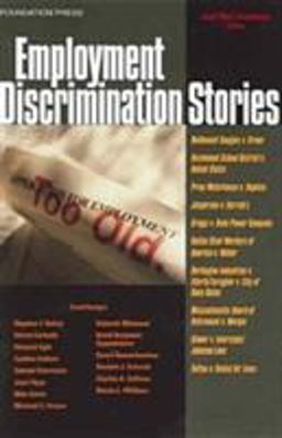 Employment Discrimination Stories  9781587788888 Front Cover