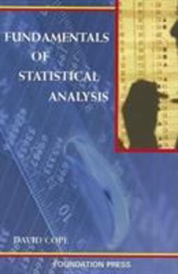 Fundamentals of Statistical Analysis