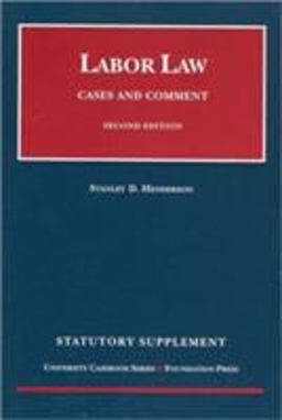 Labor Law, 2005 Statutory Supplement