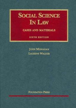 Social Science in Law